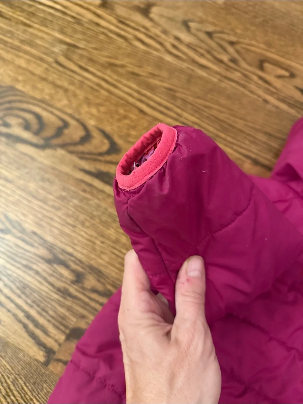 North Face Reversible Puffer Coat